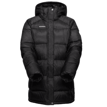 Veste longue Mammut Glacier Glow IN Hooded Parka Women black 0001
