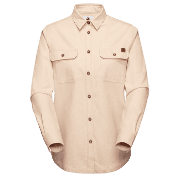 Chemises a manches longues Mammut Tamaro Undyed Longsleeve Shirt Women 7550 light brown (undyed)