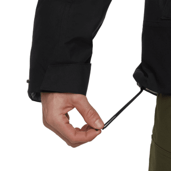 Veste Mammut Treeline HS Thermo Hooded Jacket Men black 0001