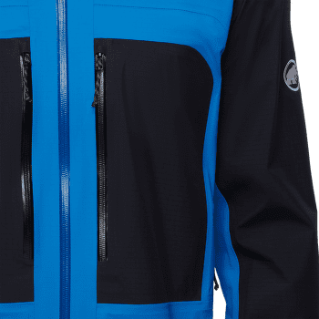 Veste Mammut Taiss HS Hooded Jacket Men glacier blue-black