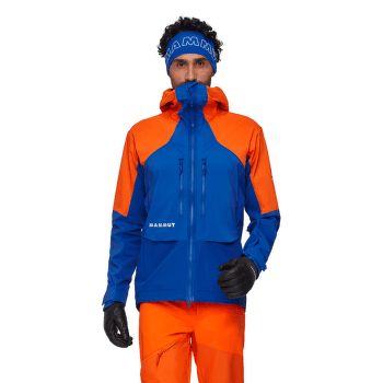 Veste Mammut Eiger Nordwand Pro SO Hooded Jacket Men 50648 eiger blue-eiger orange