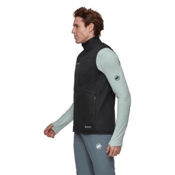 Gilet Mammut Ultimate VIII SO Vest Men black 0001