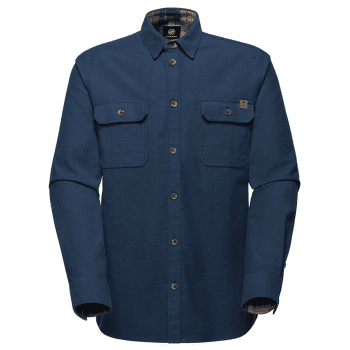 Chemises a manches longues Mammut Tamaro Overshirt Men marine 5118