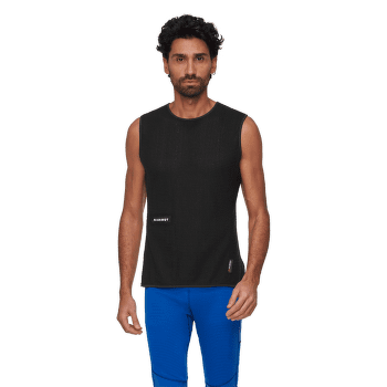 Débardeur Mammut Eiger Nordwand FL Air Mesh Vest Men black 0001