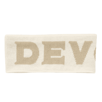 Bandeau Devold Devold Logo Headband 010A RAW WHITE