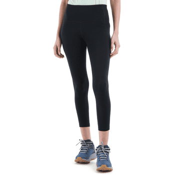 Leggings Icebreaker Merino 260 Fastray 25 inch High Rise Tights Women Black