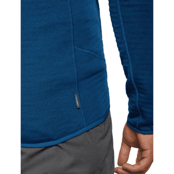Sweat-shirt Icebreaker Merino 400 RealFleece™ Descender LS Zip Men ATLANTIS