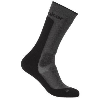 Chaussettes Icebreaker Merino Hike+ Heavy Crew Women OBSIDIAN/BLACK