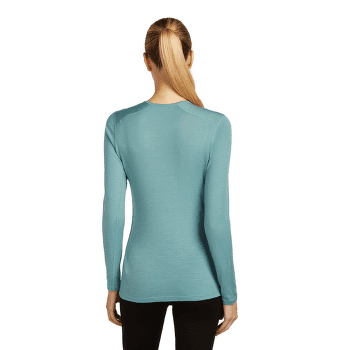 T-shirt a manches longues Icebreaker Merino 200 Oasis LS Crewe Rainer Ridge Women SUMMIT