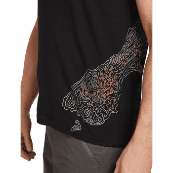 T-shirt a manches courtes Icebreaker Merino 150 Tech Lite SS Tee 30th Anniversary Men BLACK