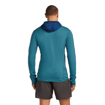 Sweat-shirt Icebreaker Merino Blend 300 RealFleece™ Descender LS Zip Men BLACK