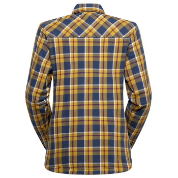 Chemises a manches longues La Sportiva RAMBLER LINED FLANNEL SHIRT WOMEN Night Sky/Chalk