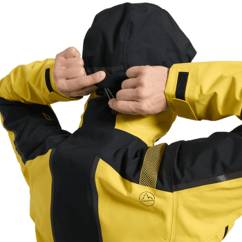 Veste La Sportiva SUPERCOULOIR GTX PRO JACKET MEN Black/Yellow