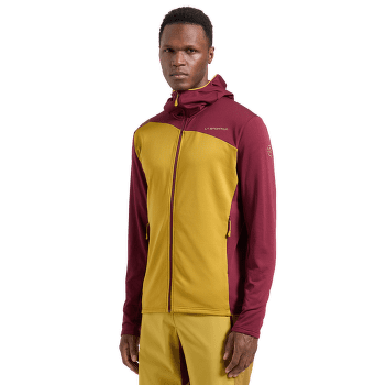 Veste La Sportiva COSMIC THERMAL HOODY MEN Savana/Redwood