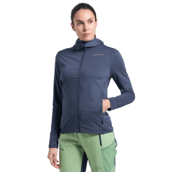 Veste La Sportiva COSMIC THERMAL HOODY WOMEN Redwood/Rosebay