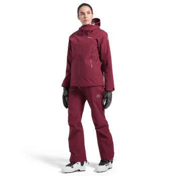 Veste La Sportiva CREST EVO SHELL JACKET WOMEN Redwood_R25R25