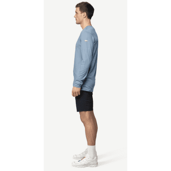 T-shirt a manches longues Devold Breeze Plus Merino 200 T-Shirt Men 247A SKYBLUE