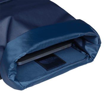 Sac a dos The North Face BASE CAMP VOYAGER ROLLTOP SHADY BLUE/SUMMIT NAVY