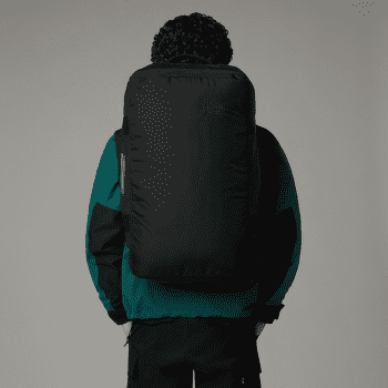 Sac The North Face BASE CAMP VOYAGER DUFFEL 62L KT0 TNF BLACK/ASPHALT GREY
