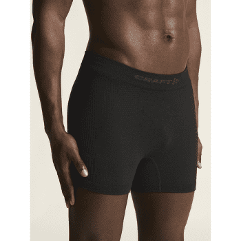 Caleçons Craft Wool Seamless Boxer 3-inch Men 999000 Black