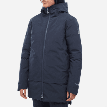 Veste longue Millet CHAMONIX WARM PARKA WOMEN NAVY