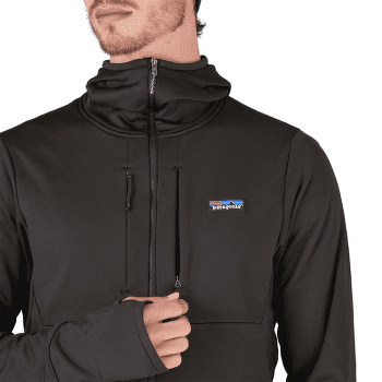 Sweat-shirt Patagonia R1 Thermal Full-Zip Hoody Men Black
