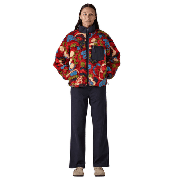 Veste Patagonia Classic Retro-X Jacket Women River River: Amanita Red