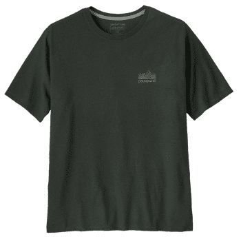 T-shirt a manches courtes Patagonia Strataspire Responsibili-Tee Men Old Growth Green