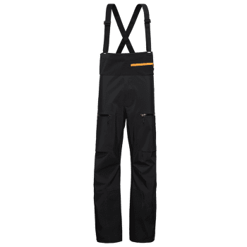 Pantalons Mammut Eiger Free Pro HS Bib Pants Men black 0001