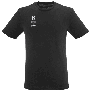 T-shirt a manches courtes Millet CDG CHAMONIX MAP TS SS MEN NOIR NEW