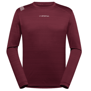 T-shirt a manches longues La Sportiva TOUR LONG SLEEVE Men Redwood_R25R25