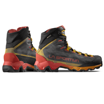 Chaussures La Sportiva Aequilibrium Hike GTX Carbon/Yellow