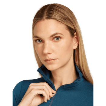 T-shirt a manches longues Icebreaker Merino 260 Tech LS Half Zip Women Black