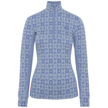 T-shirt a manches longues Kari Traa Rose H/Z (622691) IRIS/PASTEL LIGHT BLUE