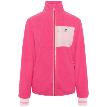 Veste Kari Traa ROTHE MIDLAYER SPINK/BRIGHT PINK