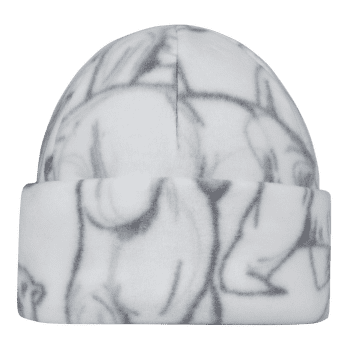 Casquettes Buff Polar Prints Beanie BARGY WHITE