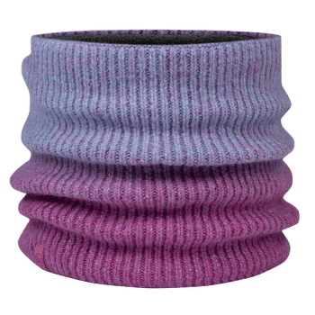 Cache-cou Buff Knitted & Fleece Neckwarmer Marin MARIN ORCHID