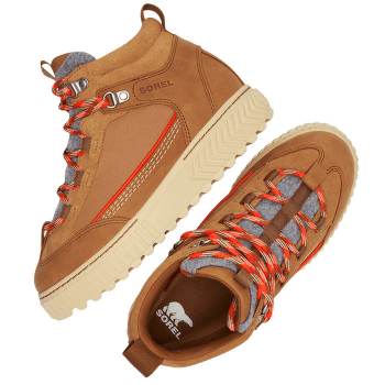 Chaussures Sorel ONA AVE™ PEAK BOOT WP Velvet Tan, Honey White 242