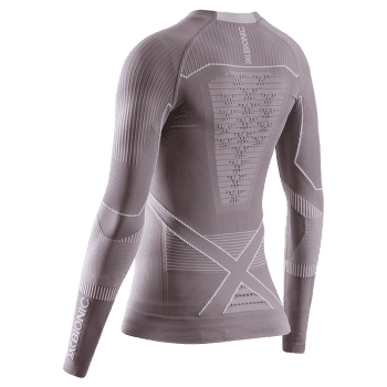 T-shirt a manches longues X-Bionic X-Bionic Energy Accumulator Light Shirt LS Women Dusty Lavender/Arctic White