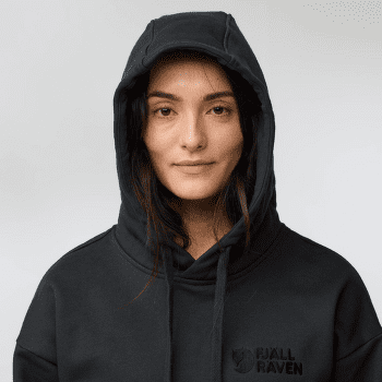 Sweat-shirt Fjällräven Fjällräven Classic Hoodie Women Grey-Melange