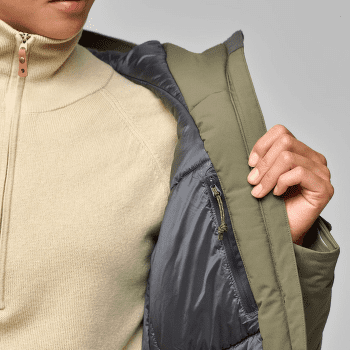 Veste longue Fjällräven HC Hydratic Padded Parka Women Black