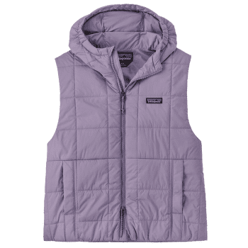 Gilet Patagonia Light Gust Hooded Vest Women Concrete Purple