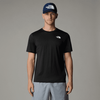 T-shirt a manches courtes The North Face 24/7 S/S TEE REG Men MERIDIAN BLUE