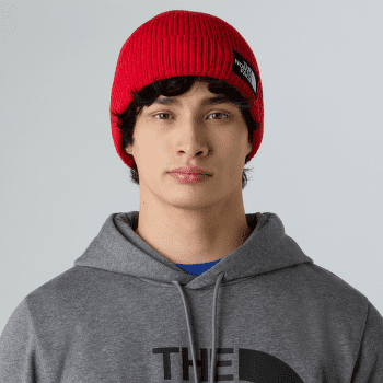 Casquettes The North Face TNF LOGO BOX CUFFED BEANIE TNF BLACK