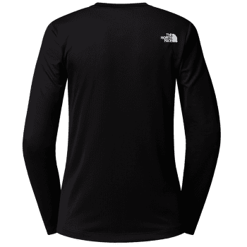 T-shirt a manches longues The North Face SHADOW LONG SLEEVE T-SHIRT Women TNF BLACK