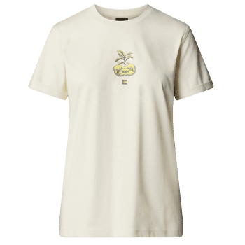 T-shirt a manches courtes The North Face CONNECT RELAXED SS TEE-GRAPHIC Women WHITE DUNE