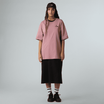 T-shirt a manches courtes The North Face FLOWER DOME RELAXED S/S TEE-GRAPHIC NOSTALGIA ROSE