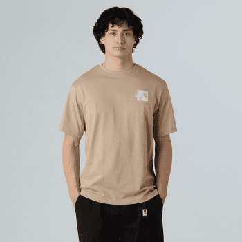 T-shirt a manches courtes The North Face CONNECT RELAXED SS TEE-GRAPHIC Men WHITE DUNE