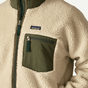 Veste Patagonia Classic Retro-X Jacket Men Dark Natural w/Basin Green