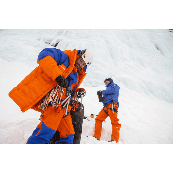Veste longue Mammut Eiger Nordwand Pro Down IN Hooded Parka Men 2291 eiger orange-eiger blue